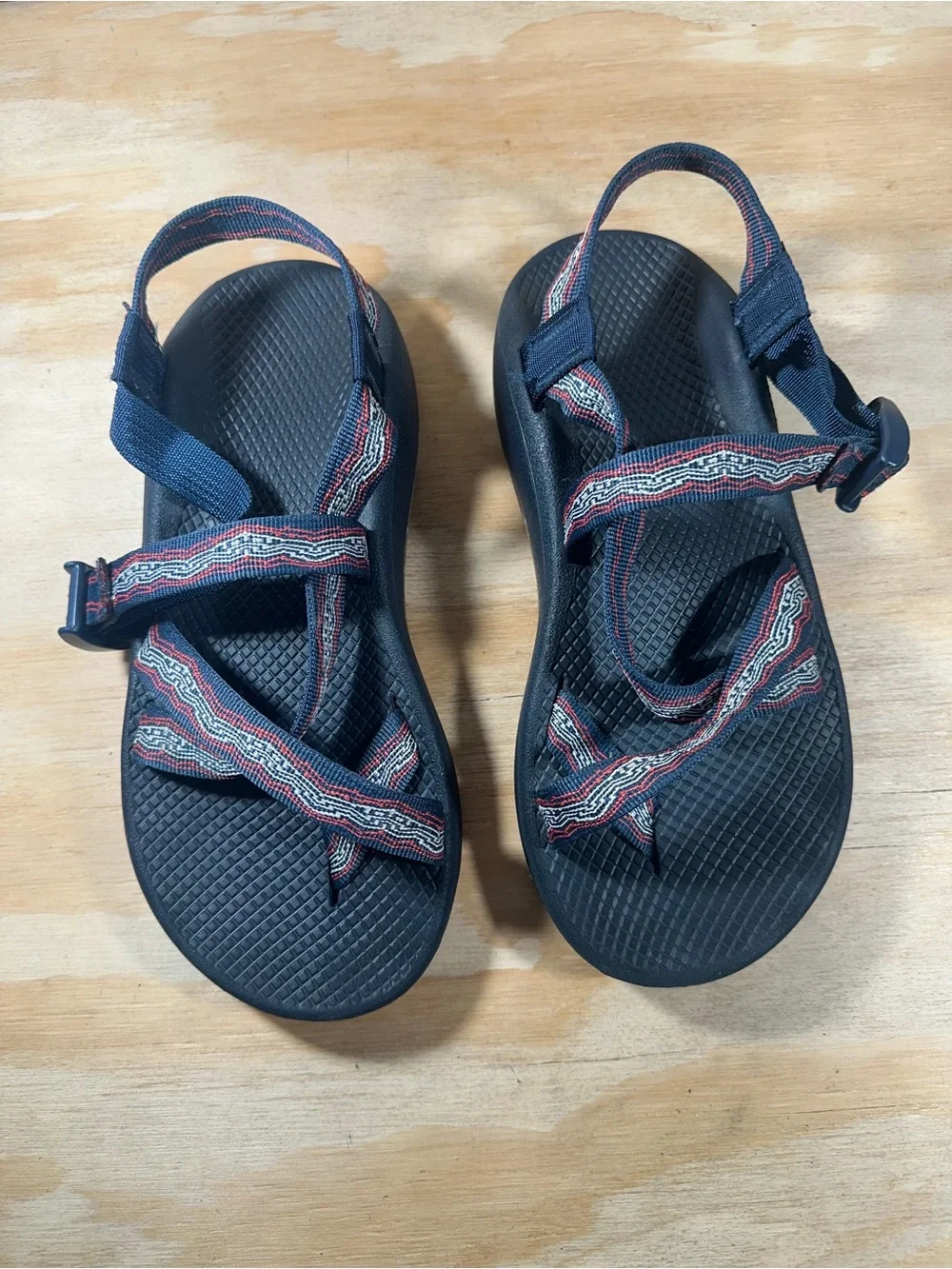 Chaco Navy Blue Sandals Men’s Size 8